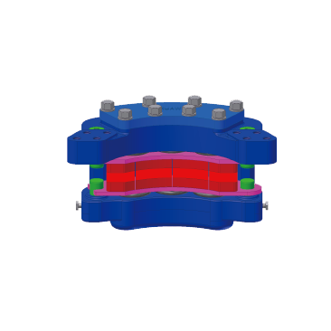 KCX6080、KCXA6080、KCZ4063液压系列盘式制动器